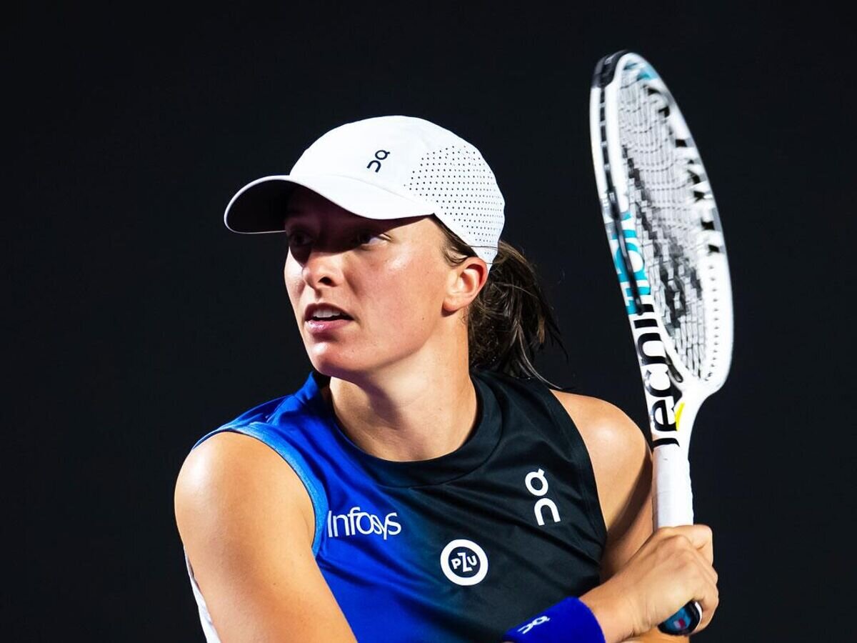    Польская теннисистка Ига Швентек© Фото : Пресс-служба WTA