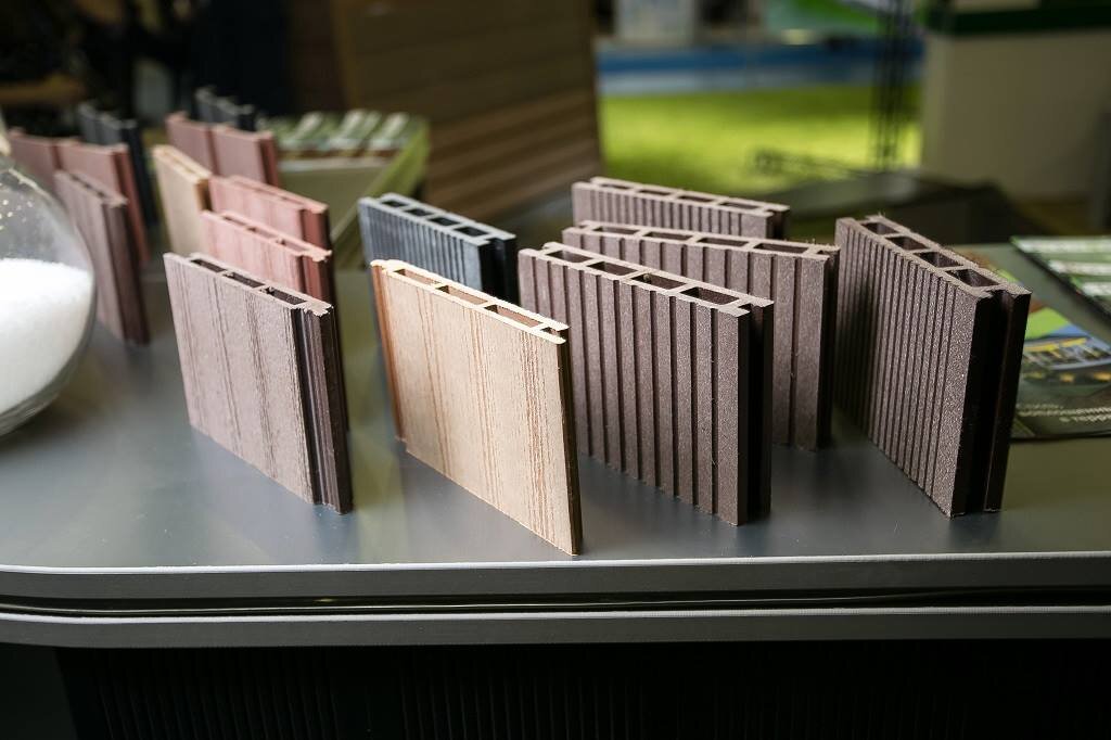 ДПК - Древесно полимерный композит. Образцы ДПК