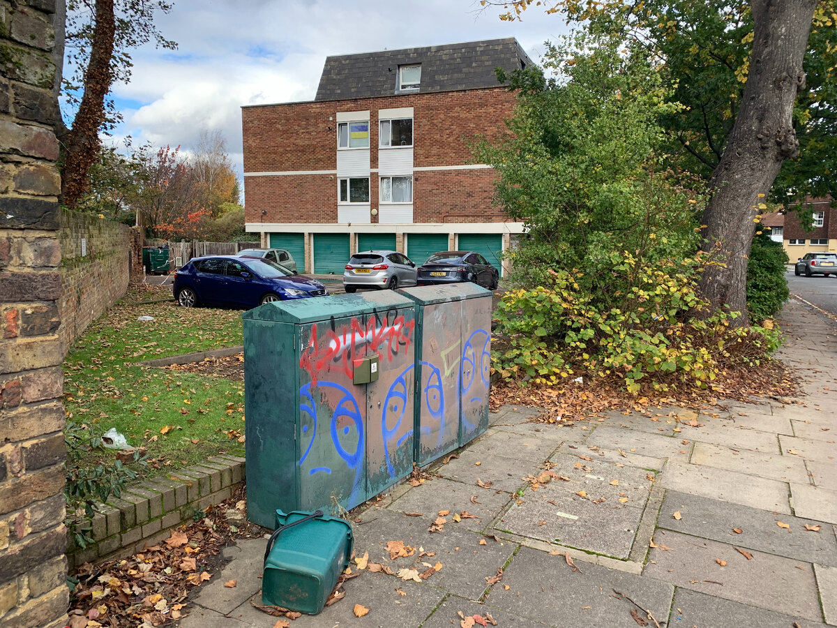 На просторах округа Richmond в западном Лондоне