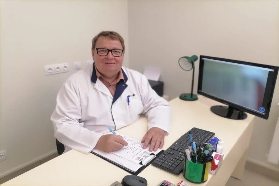    Евгений Тимошенский – ведущий оториноларинголог Алтайского края из личного архива героя(ев) публикации