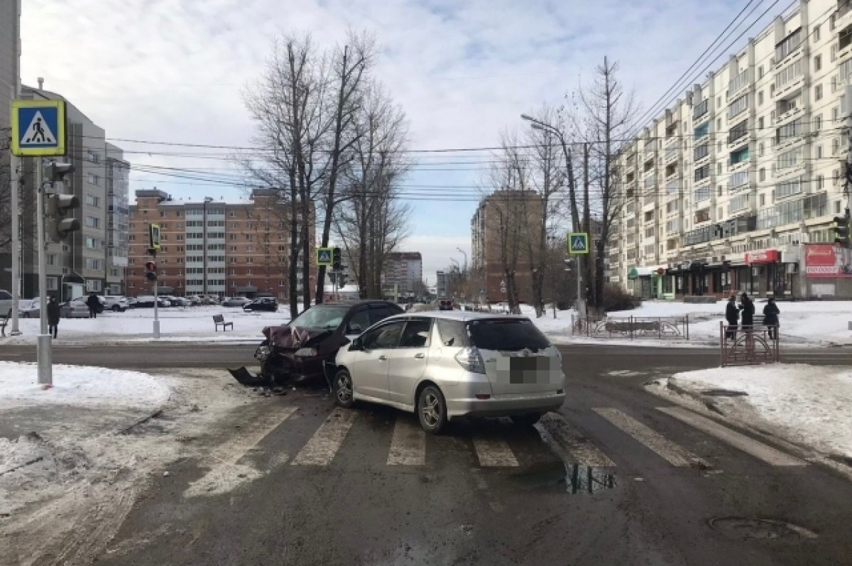    20 взрослых и 5 детей пострадали в ДТП в Иркутске и районе за неделю