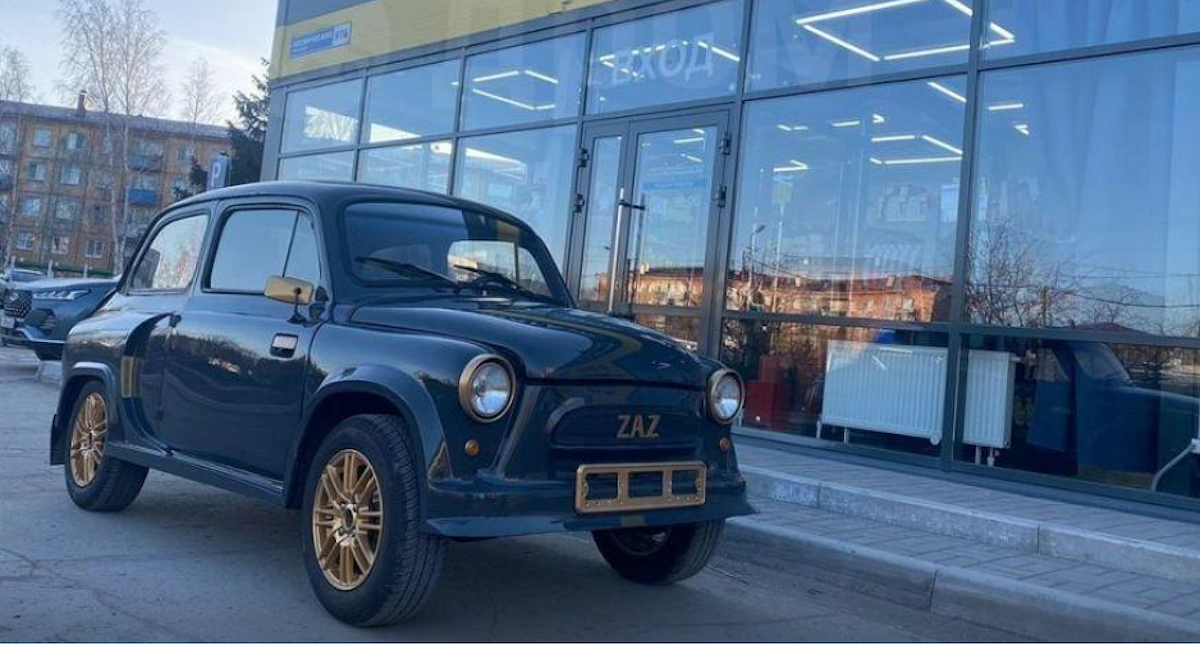 Реставрированные советские авто