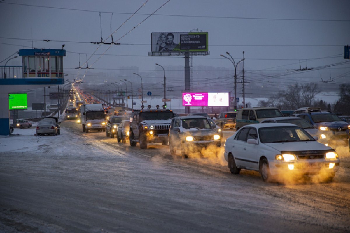    В Новосибирске в декабре похолодает до -37 градусов