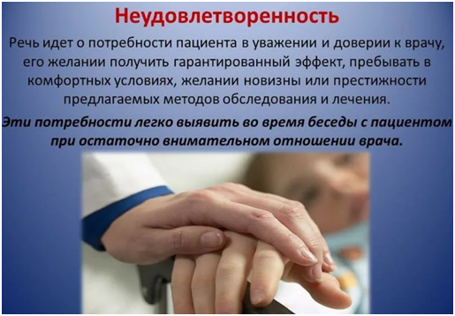 Конфликт между врачами пример