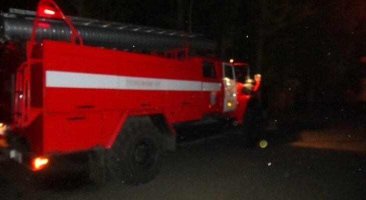    В Бугурусланском районе на пожаре погиб мужчина Кристина Просвиркина