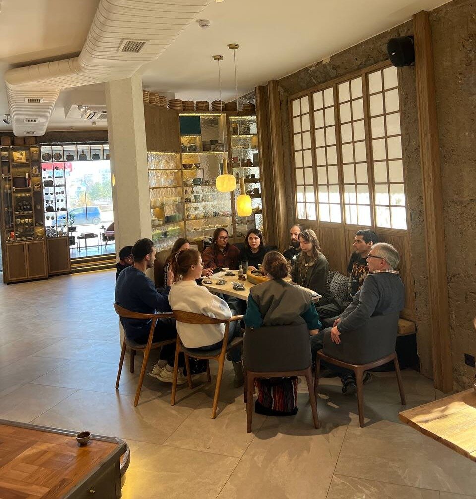 Самое начало обсуждения в Моём чае