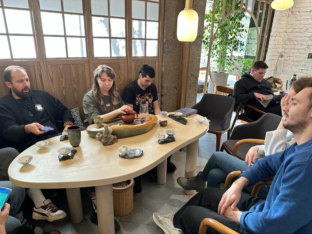 Чай уже выпит, но всё ещё думаем))