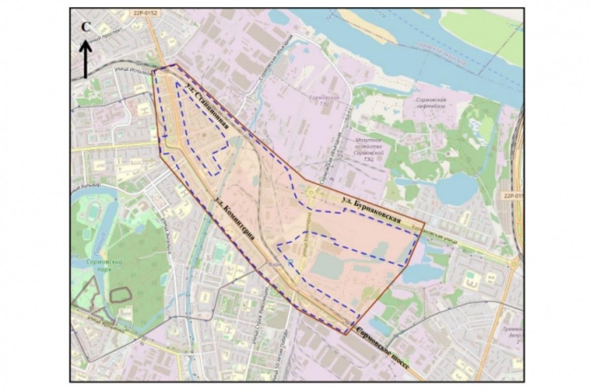   Первую станцию метро в Сормовском районе обещают построить к 2027 году.