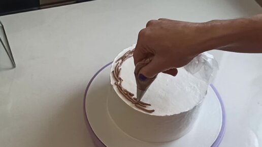 Как украшать торт