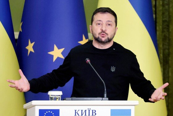    Владимир Зеленский