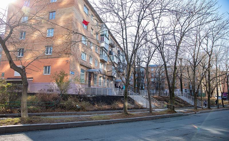 Печорская 8 владивосток. Печерская 8 Владивосток