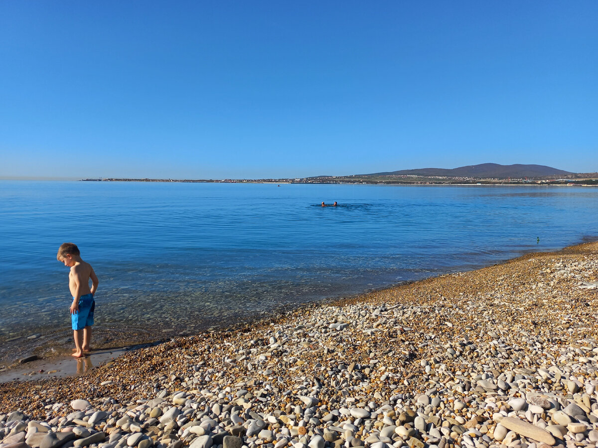 Море прозрачное!!