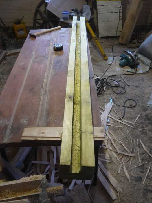 Окосячка дверного проёма в деревянном доме | Строим своими руками | Дзен