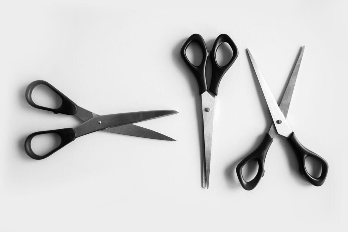 Как заточить ножницы в домашних условиях? Все способы