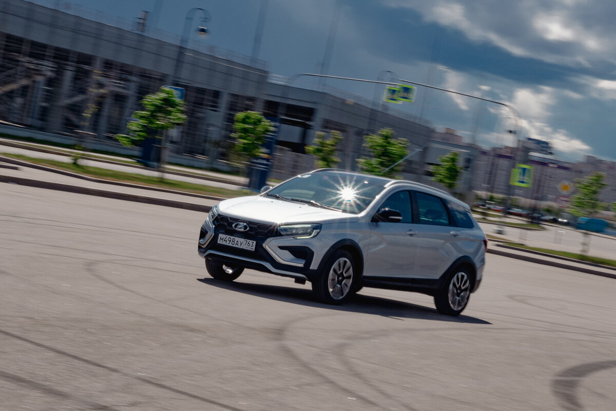 Lada Vesta тест драйв