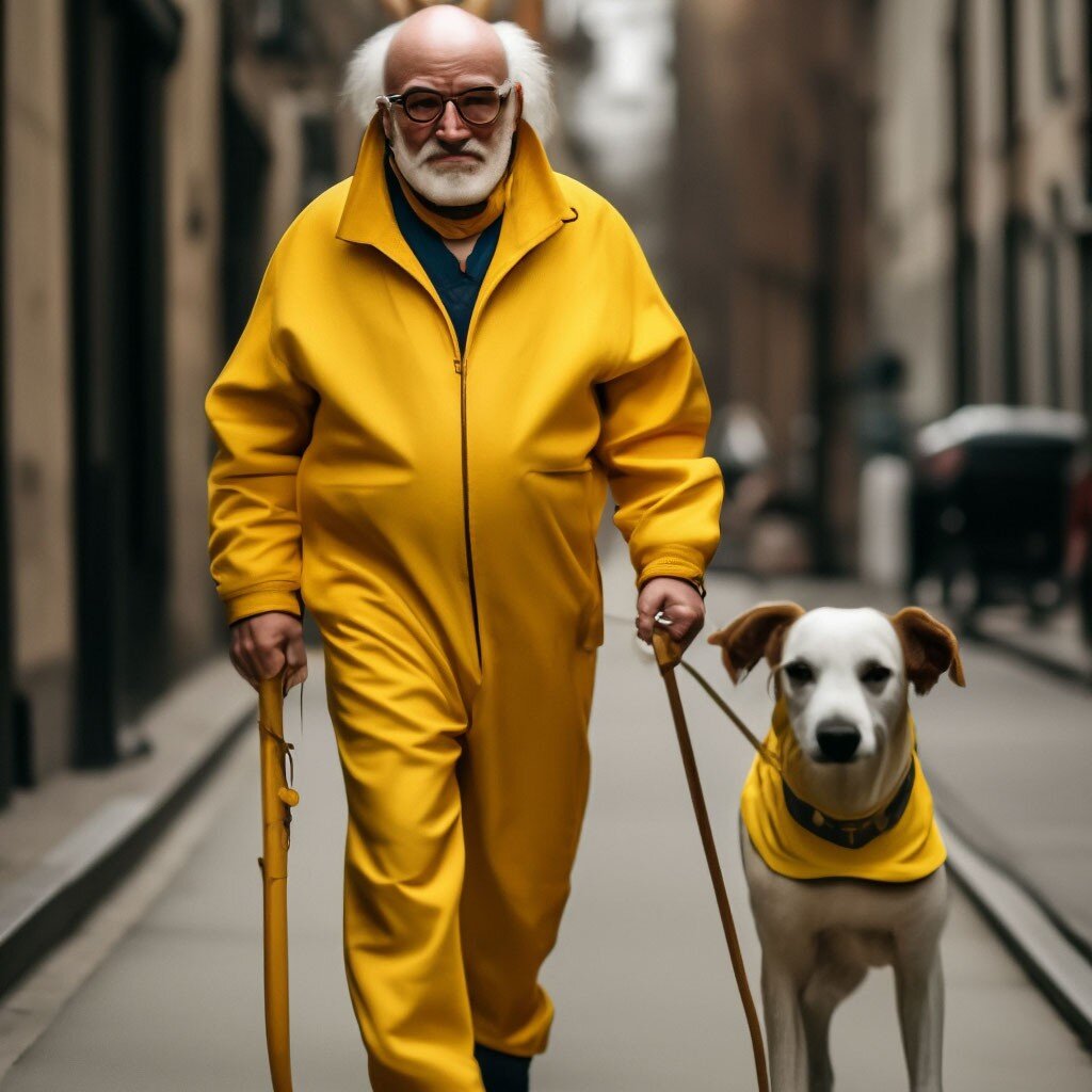 Магия желтого цвета