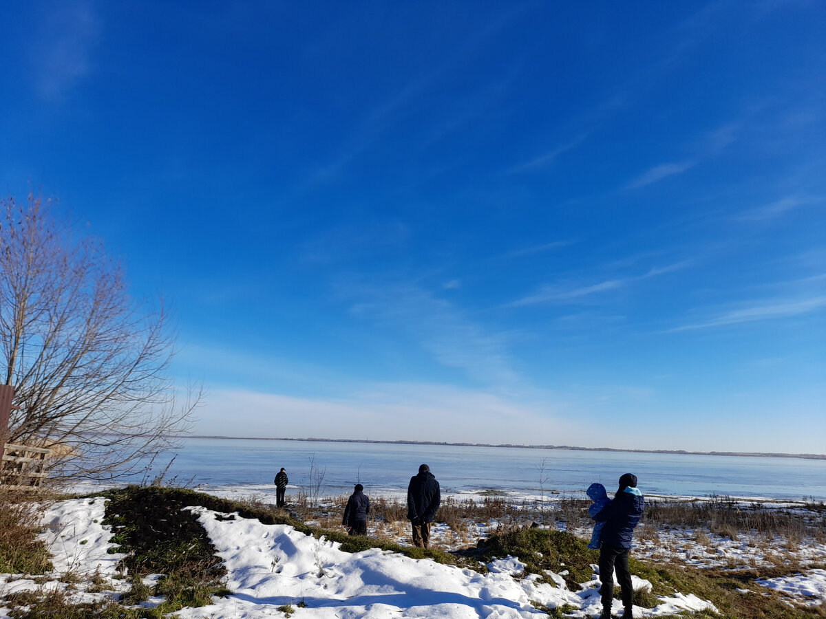 Озеро Большой Куяш.Фото автора