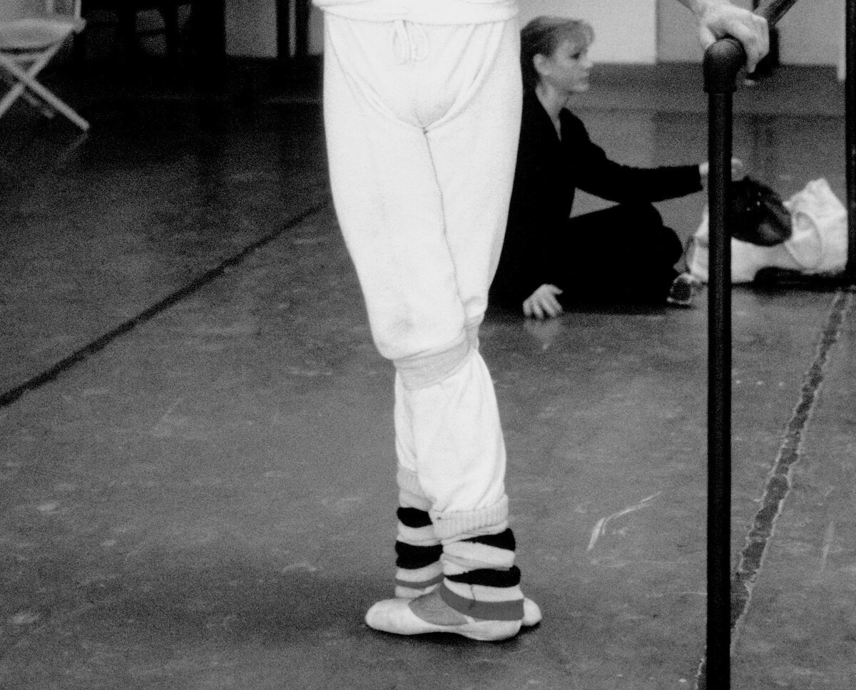 Пятая позиция в классическом балете.