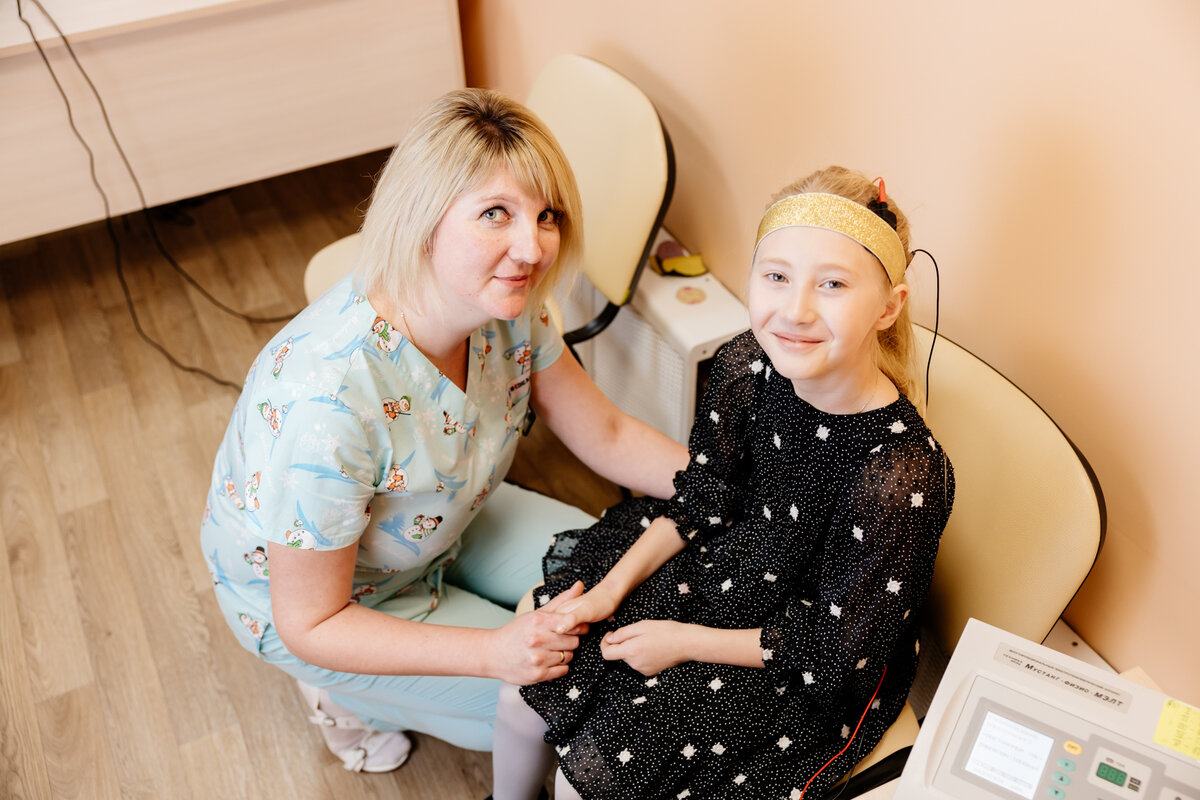 ТКМП в Клинике биоакустической коррекции на Комсомольской