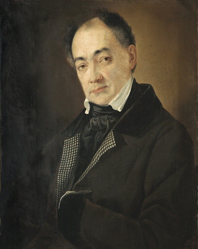 Алексей Николаевич Верстовский (портрет работы художника Баютова, 1840-е гг. Музей Большого театра (Москва))