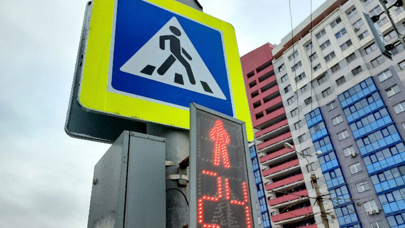     Светофор в Барнауле. Анна Зайкова.
