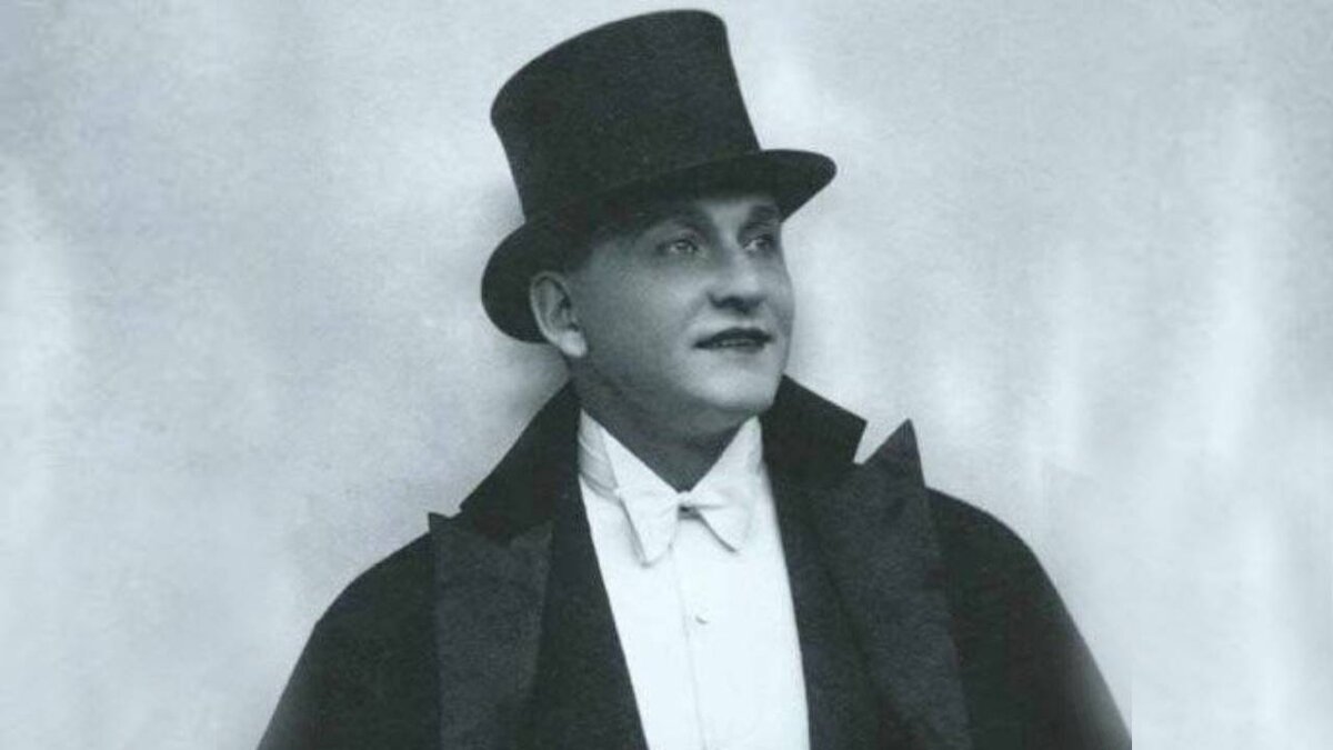 Актер и исполнитель Александр Николаевич Вертинский