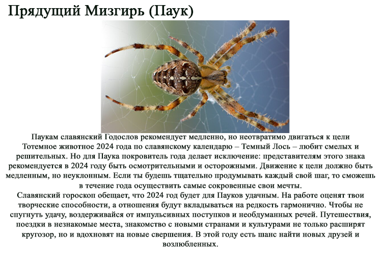Год шершня по славянскому календарю 2025