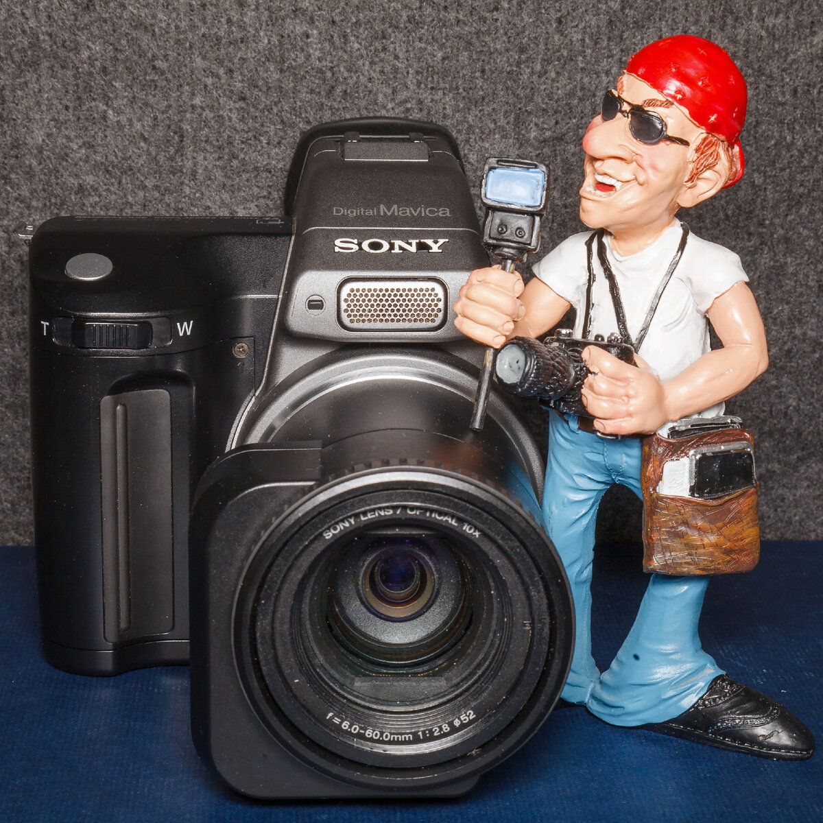Sony Mavica MVC-FD95 (анонсирован 2 февраля 2000 года)