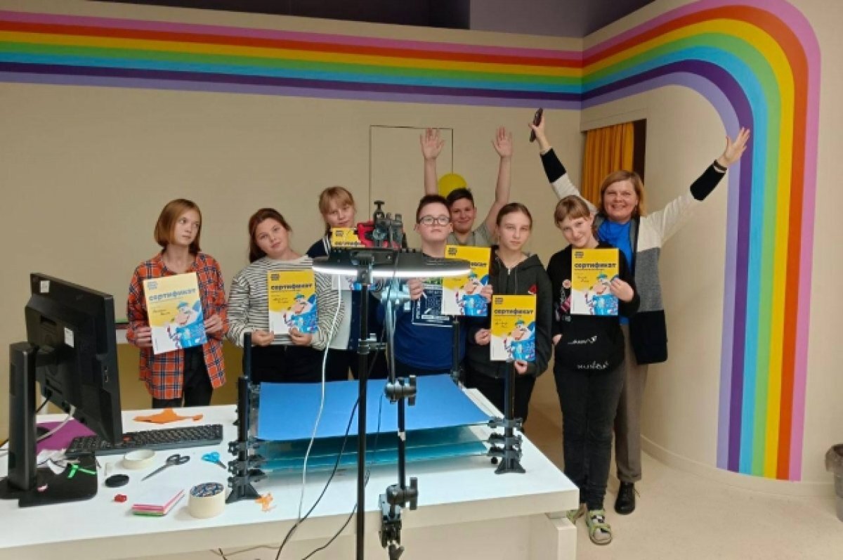    Борские школьники сняли мультик «Про морковку!» на «Союзмультфильме»