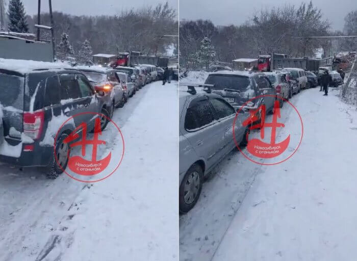 Фото: Новосибирск с огоньком