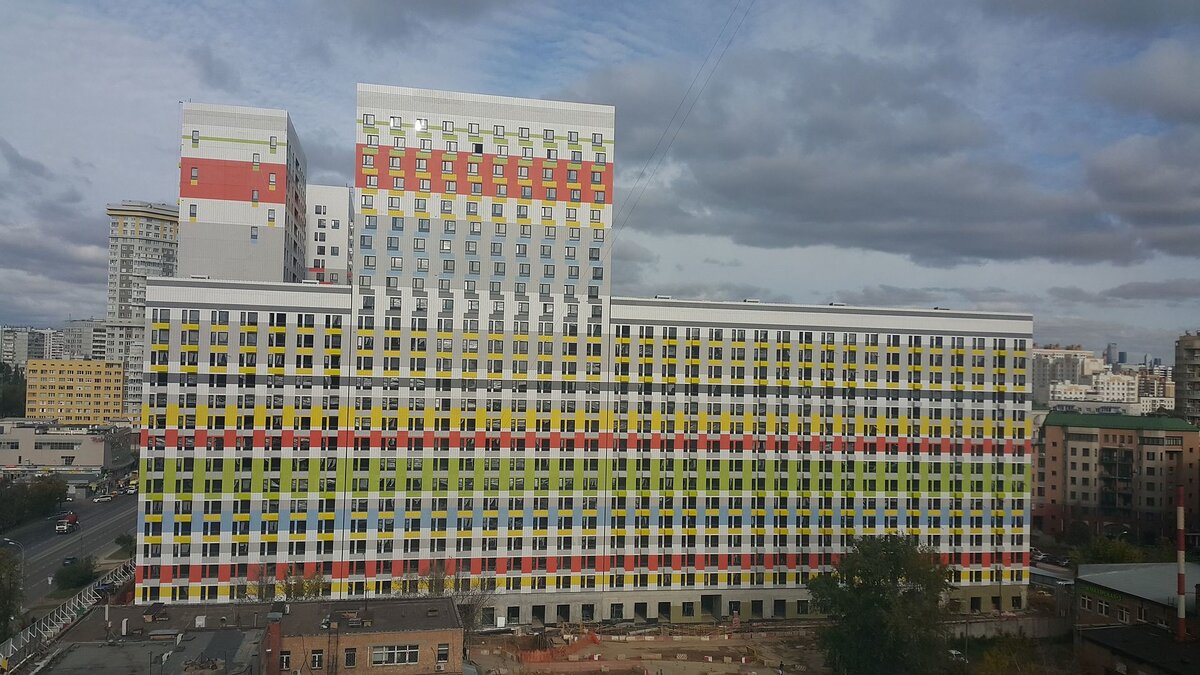 Дома серии Пик-1