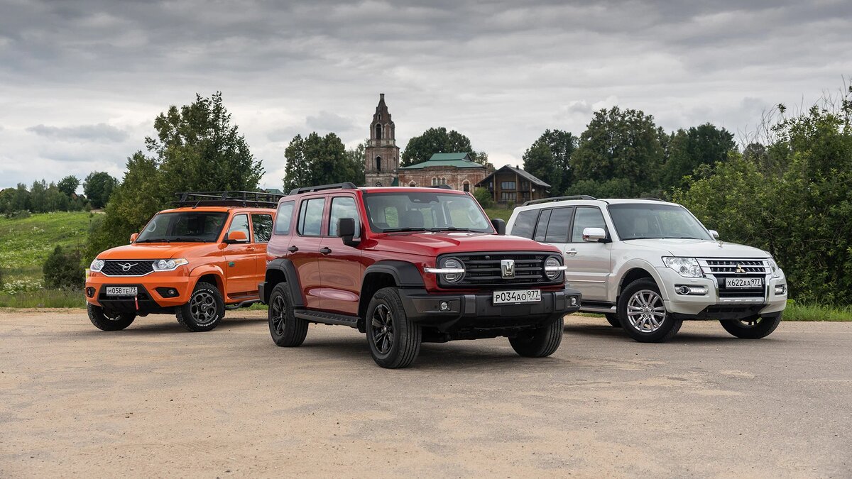 Tank 300 против УАЗ Patriot и Mitsubishi Pajero: выясняем, кто круче на  бездорожье | Журнал Авто.ру | Дзен