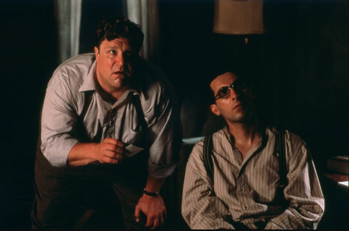 Кадр из фильма «Бартон Финк», 1991 год