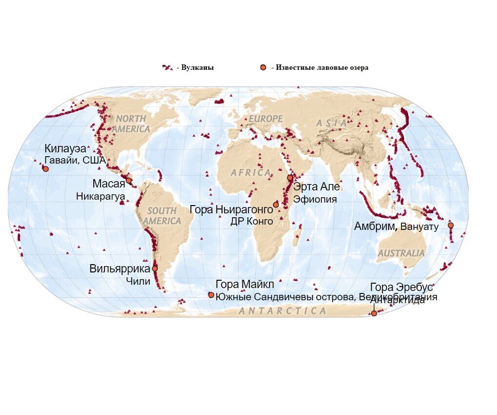 Список вулканов мира | это Что такое Список вулканов мира?