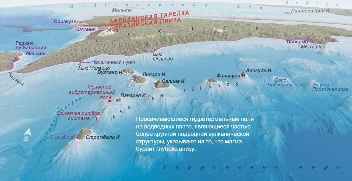 Везувий материк (60 фото)
