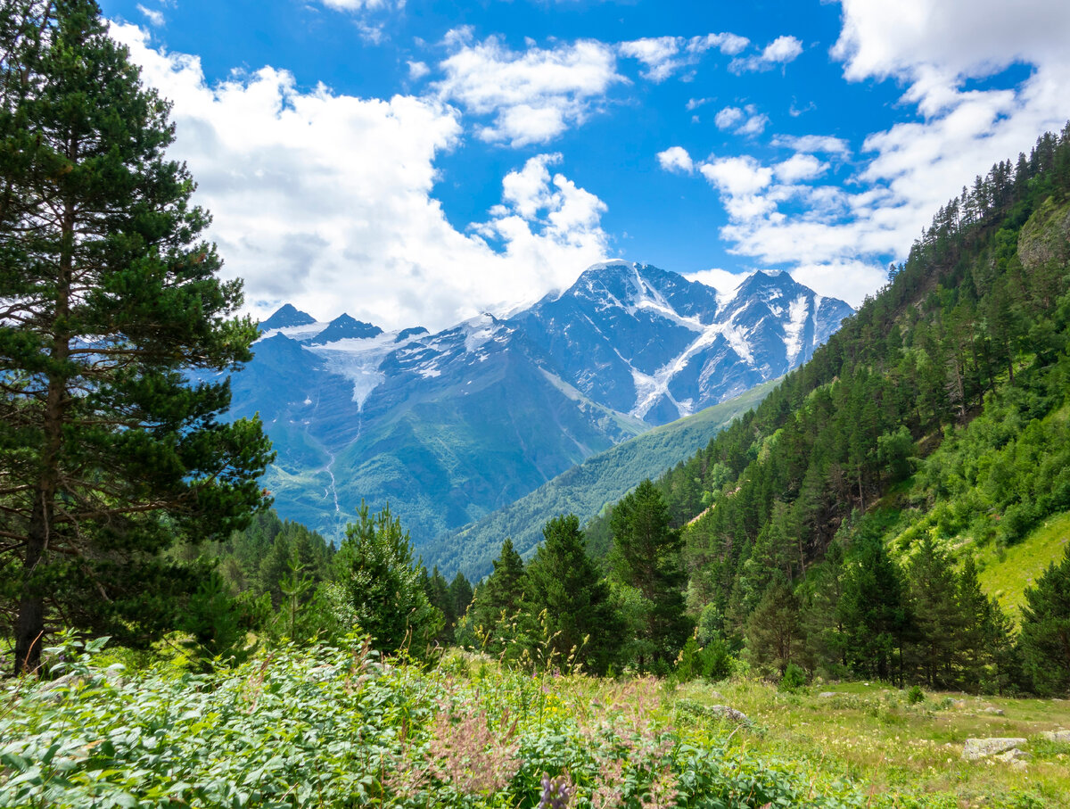 Кабардино Балкария в ноябре