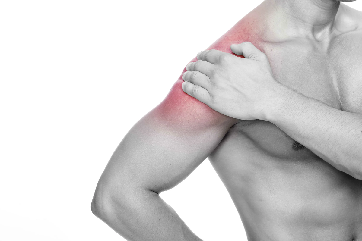Боль в плечевом суставе правой руки. Болят мышцы предплечья.