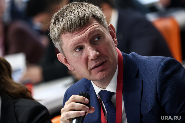    Максим Решетников причастность к трате денег отрицает (архивное фото)