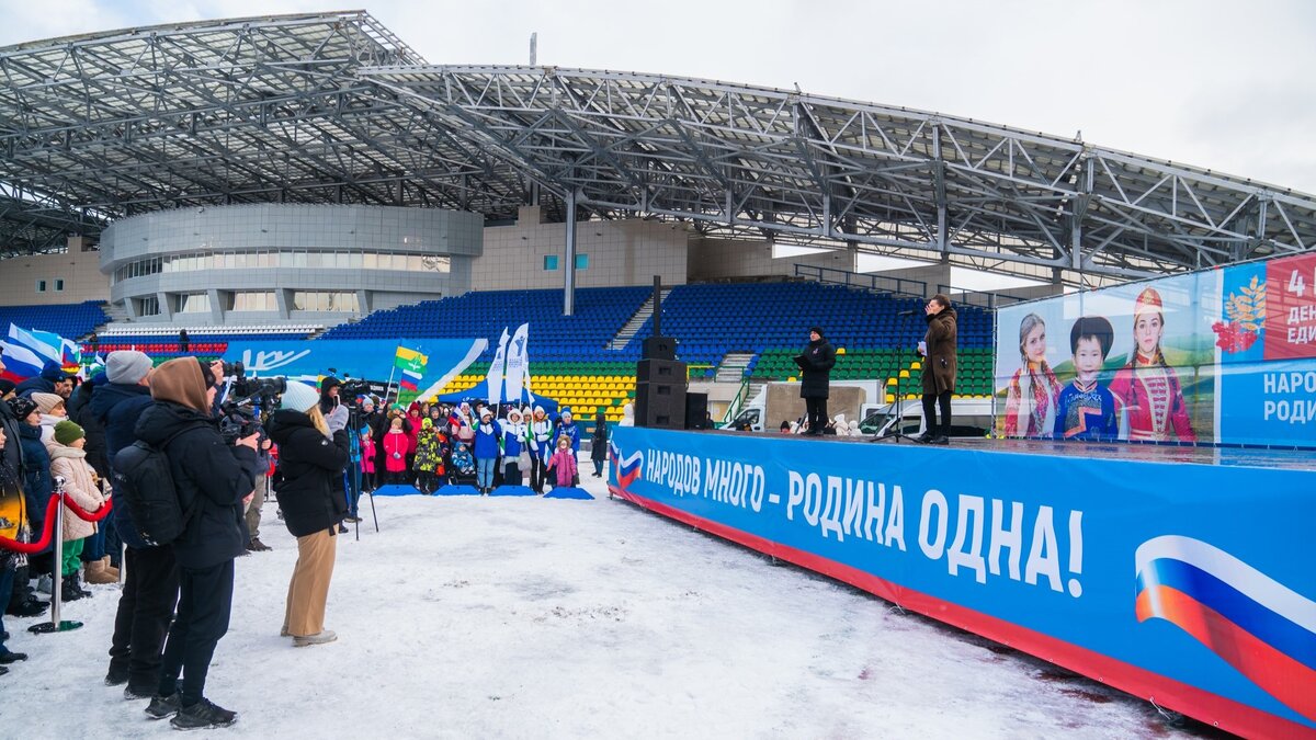    Праздничные мероприятия в День народного единства прошли во всех муниципалитетах Югры