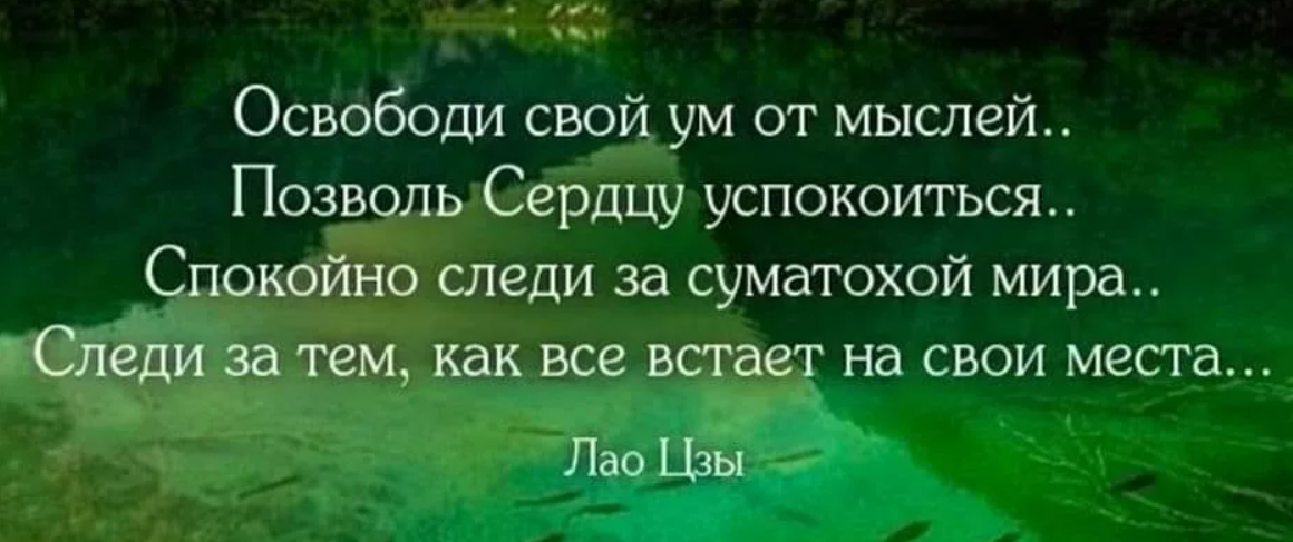 Мысли разгрузила. Освободи свой ум от мыслей позволь сердцу успокоиться. Как сохранить душевный покой. Порядок освобождает мысль. Освободи свой разум.