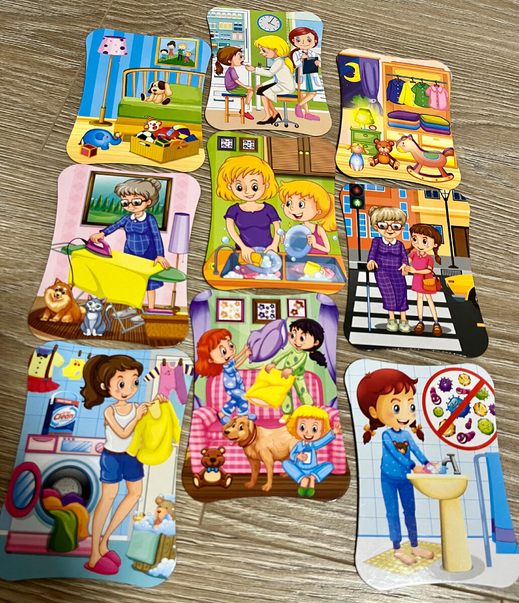 Примеры карточек