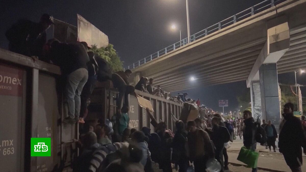    Жители Нью-Йорка шокированы количеством заполонивших город мигрантов