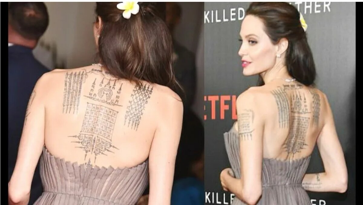 Вот такие тату