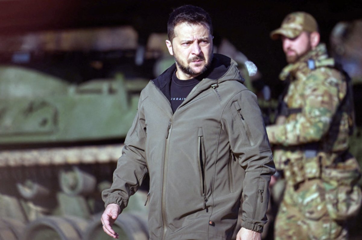    Президент Украины Владимир Зеленский.