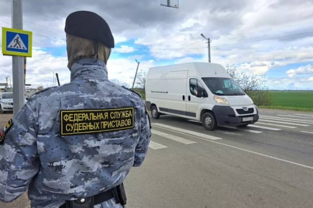    Арестовали машину жительницы Кубани, получившей 73 штрафа ГИБДД