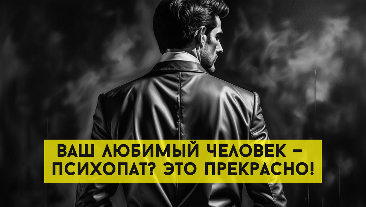 Ваш любимый человек — психопат? Прекрасно, у вас никогда не будет скучного вечера!