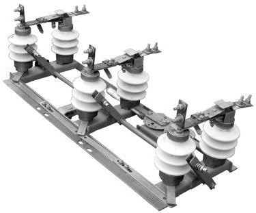 Для данных типов, номинальным напряжением является 10 кВ, но при необходимости разъединители рлнд могут работать до 750 кВ.

Конструктивно РЛНД имеет один или два стационарных заземлителя. Размыкание соединения главного и заземляющего контуров осуществляется через ламельные контакты, давление в которых создается пружинами.

Управление осуществляется ручными приводами типа ПРН(З)-10УХЛ1 или приводами типа ПР-2БУХЛ1