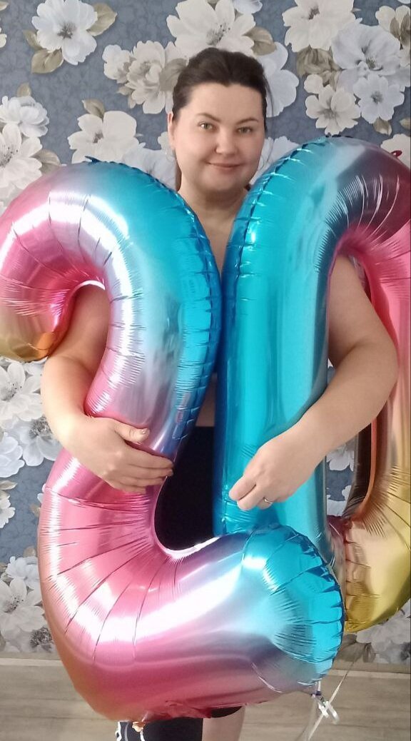 Похудела на 20кг