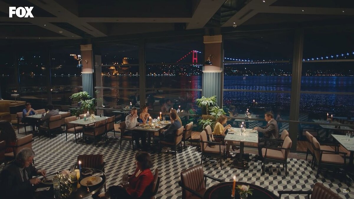 Кадр из сериала «Постучись в мою дверь», Турция, 2020 год