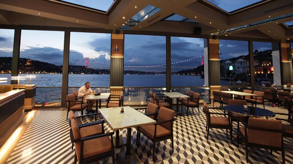 Ресторан Ghalia Lounge в Стамбуле. Фото с сайта ресторана.